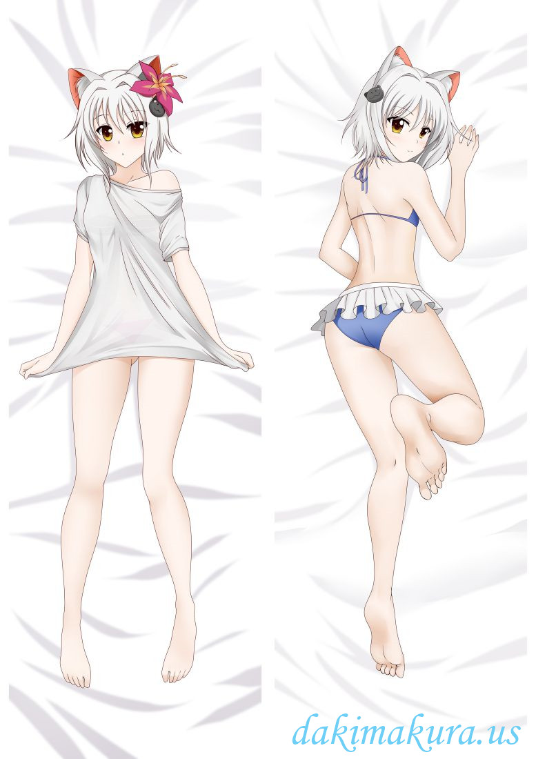 High School D X D Toujou Koneko Shirone Anime Dakimakura Japanese Hugging Body PillowCase